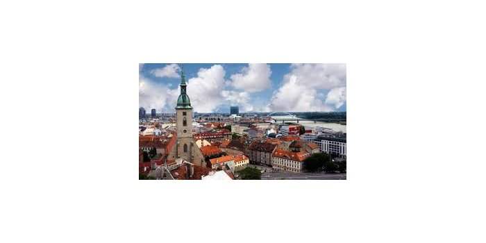 Visite guidée du centre ville de Bratislava