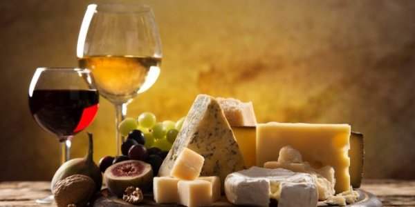 Wine & Cheese