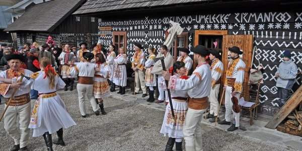 Fašiangy – le Carnaval en Slovaquie