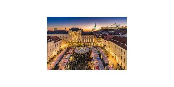 Les marchés de Noël Bratislava Vienne et les environs