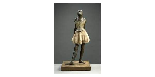 Edgard Degas et la statue qui prend vie