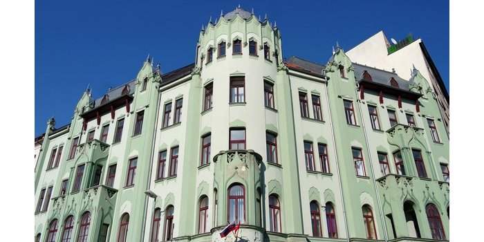 Visite guidée : Bratislava Art Nouveau